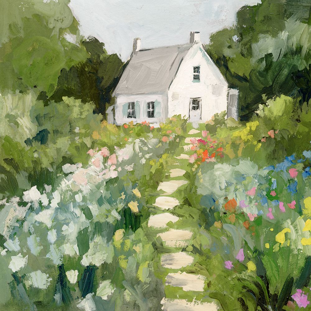 The House She Dreamt of I