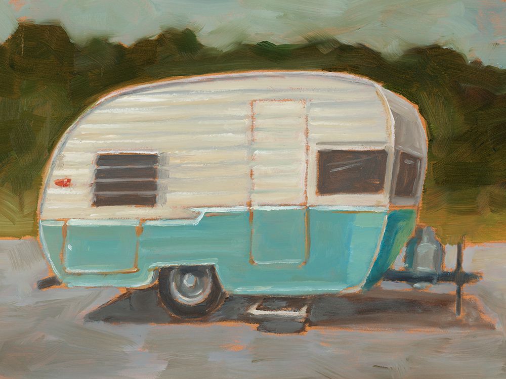 Retro Camper I