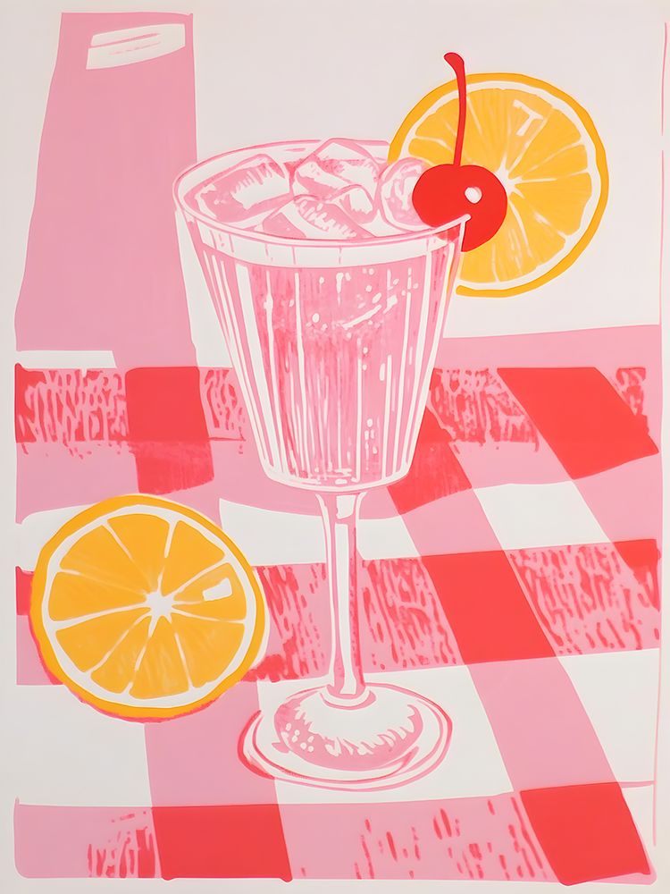 Pink Lemonade I