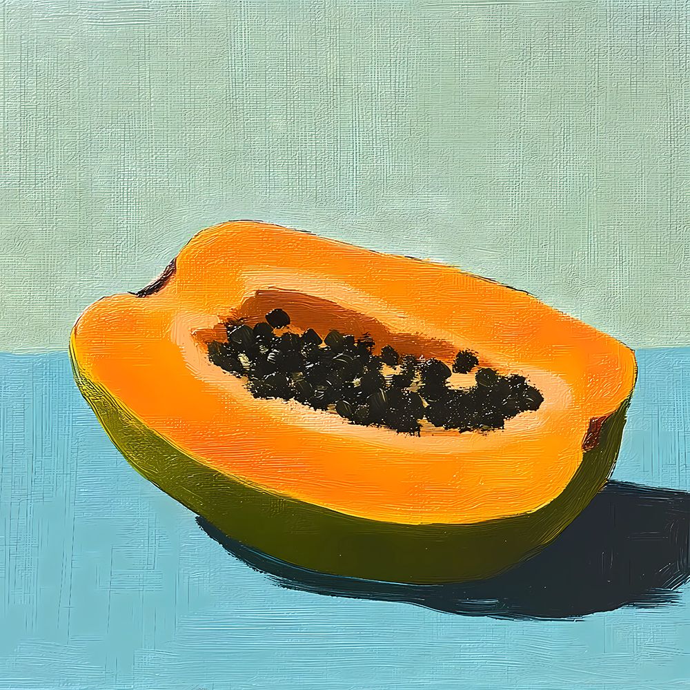 Blue Papaya I