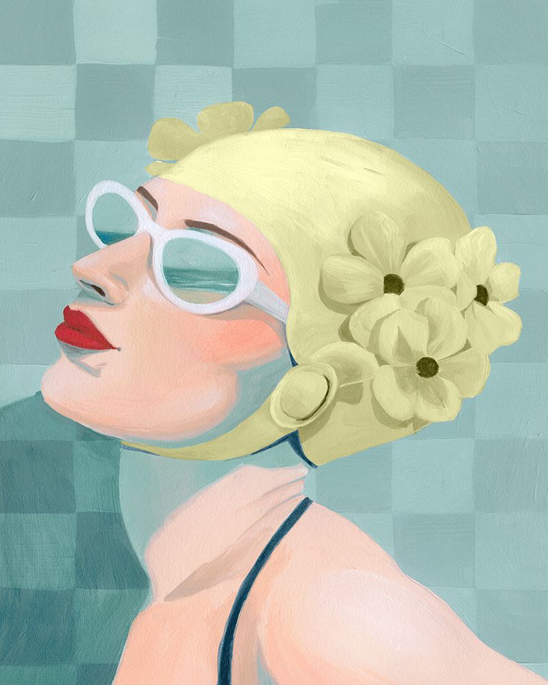 Synchronized Swimmer II