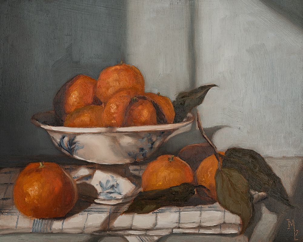 Muted Table Still Life III