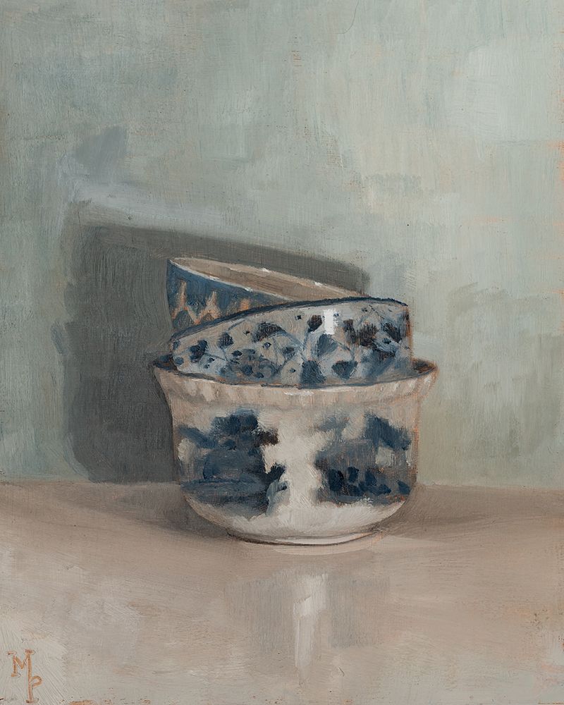 Muted Table Still Life XII