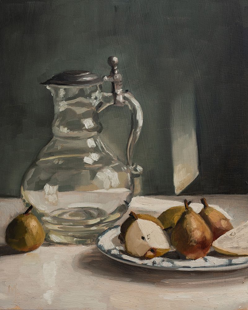 Muted Table Still Life XIII