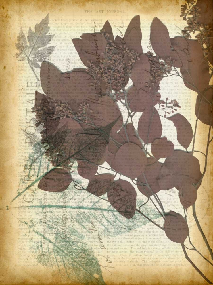 Leaf Letters I