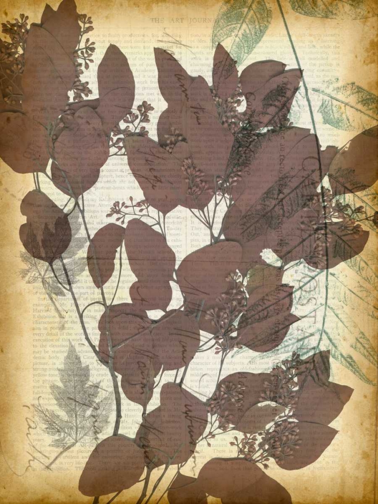 Leaf Letters II