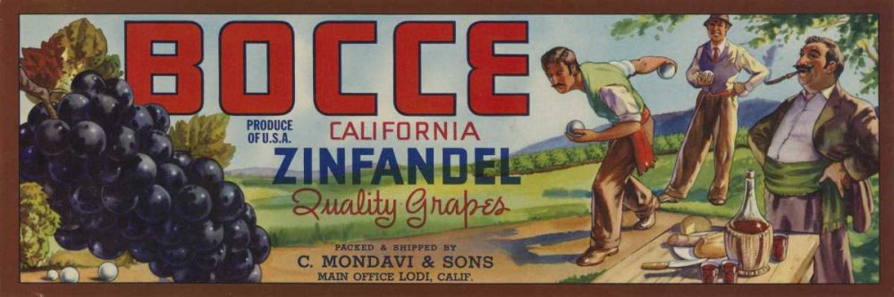 2-Up Vintage Wine Label II