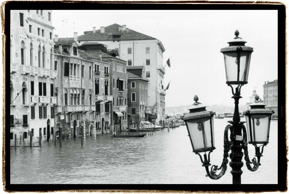 Waterways of Venice XI