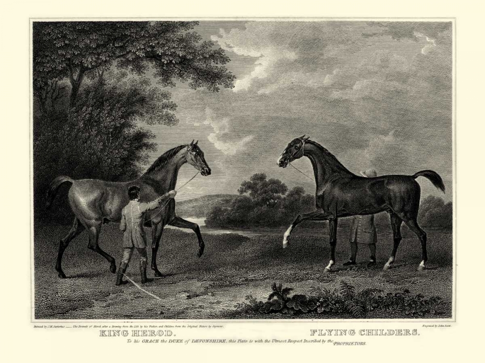 King Herod and Flying Childers