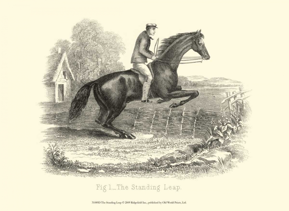 The Standing Leap