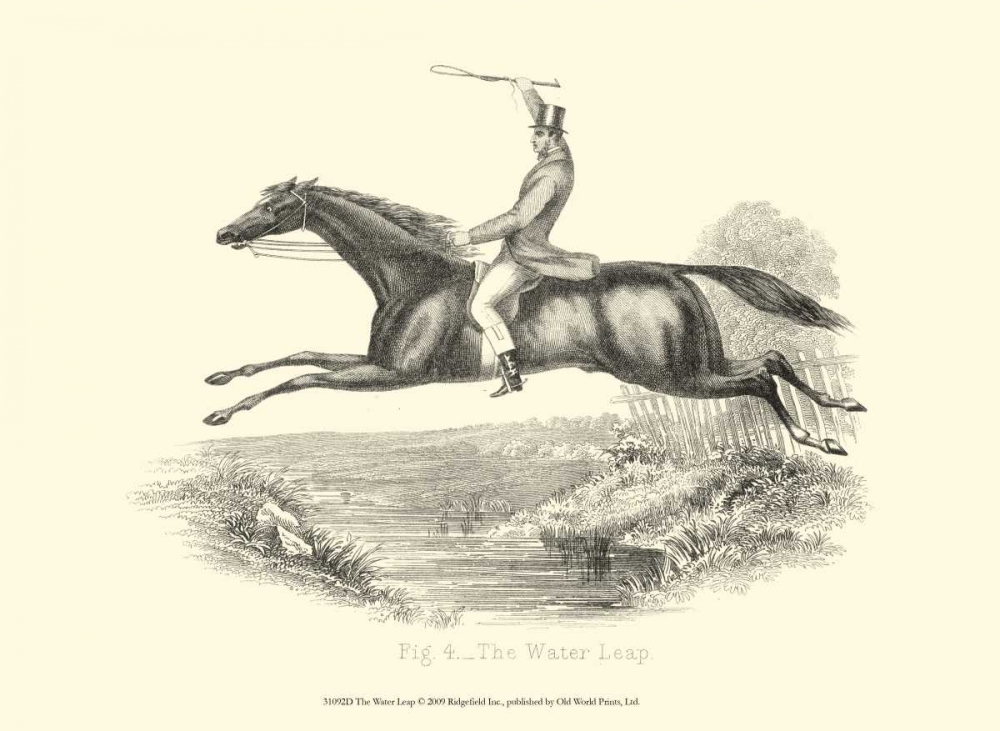 The Water Leap