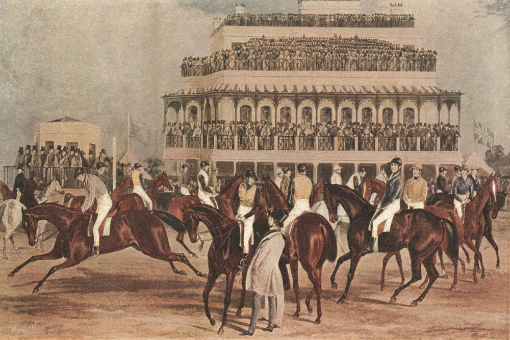 The Grand Steeple Chase I
