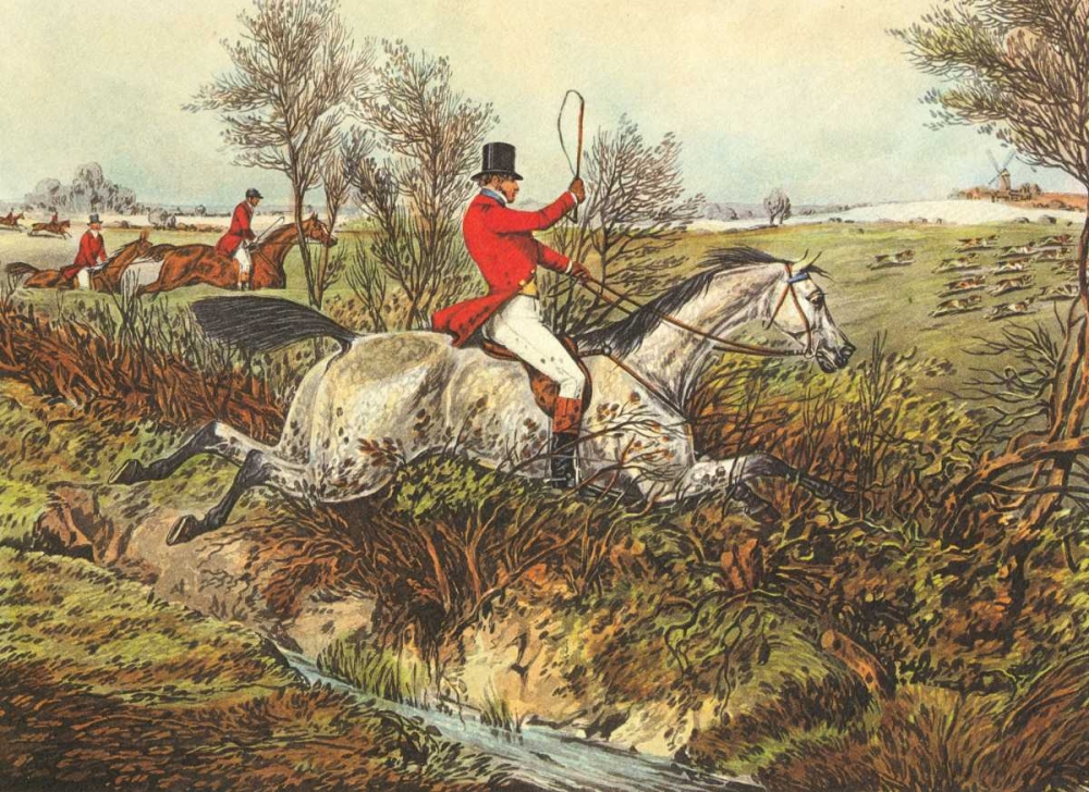 The English Hunt I