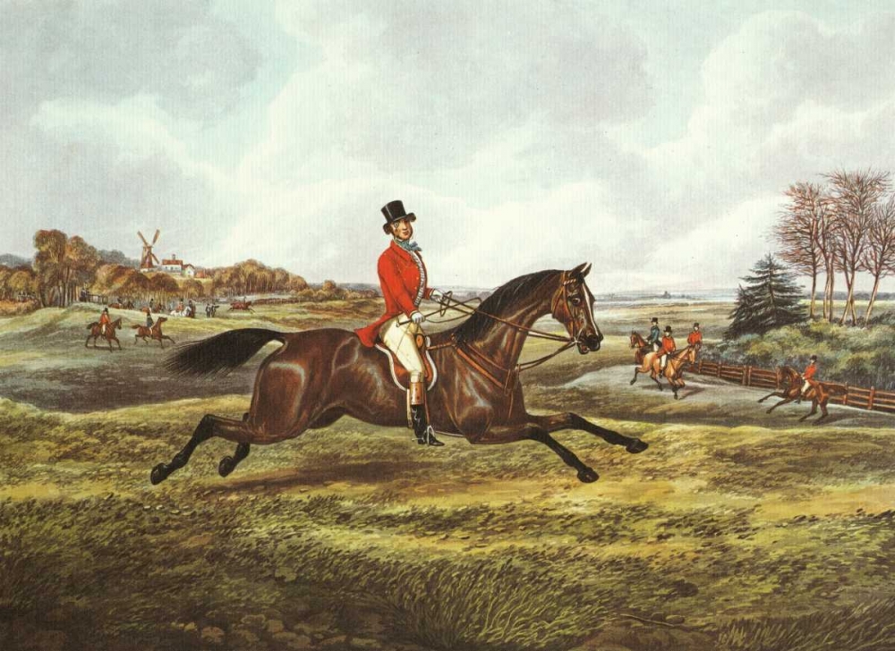 The English Hunt V