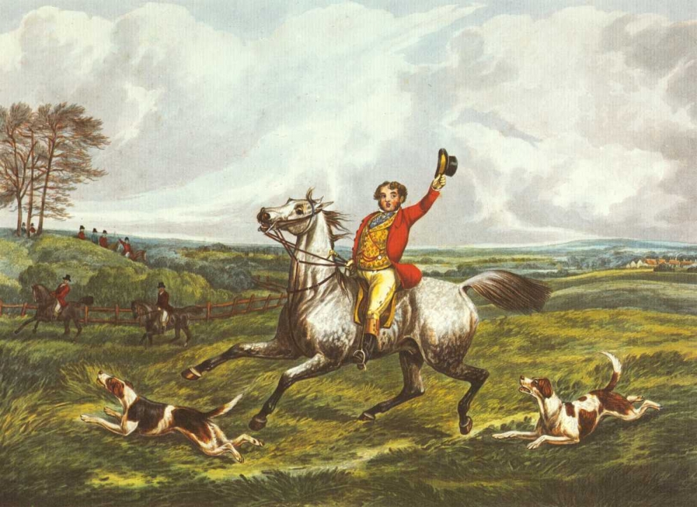 The English Hunt VI