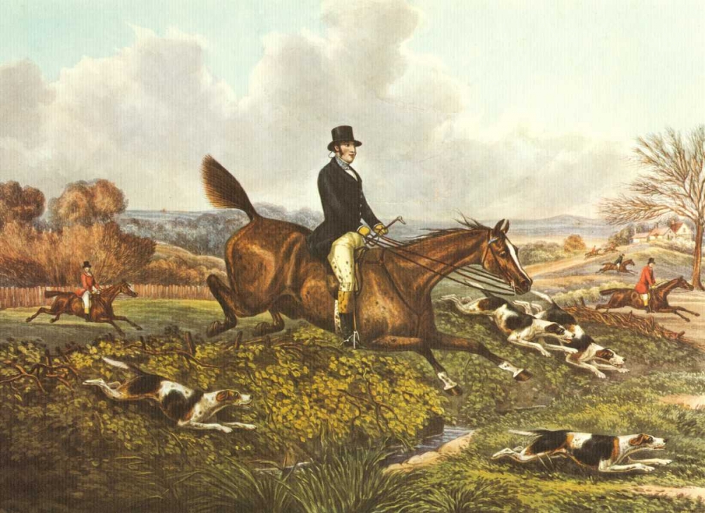 The English Hunt VII