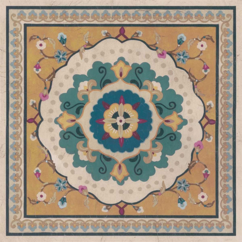 Floral Bazaar Tile I
