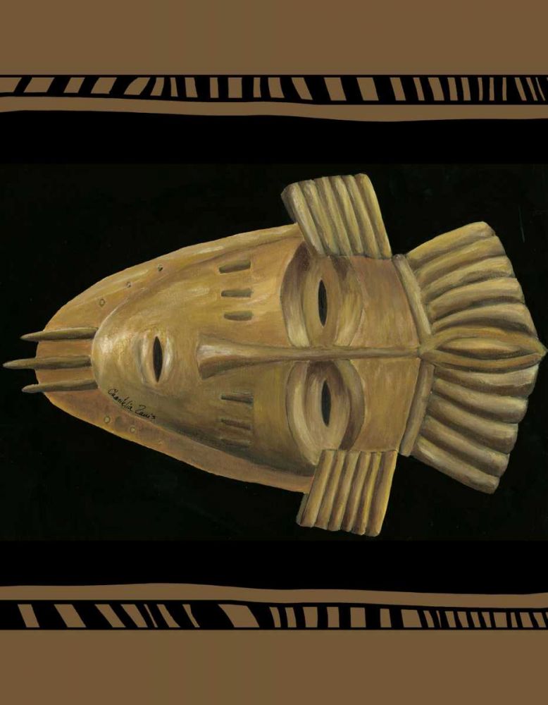 African Mask I