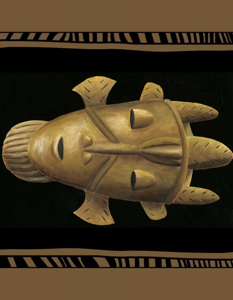 African Mask II