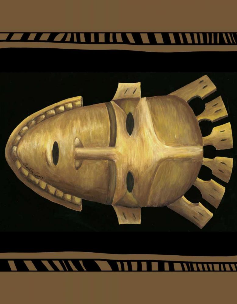 African Mask III
