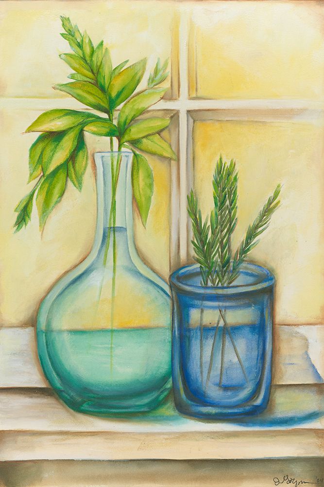 Sunkissed Herbs I