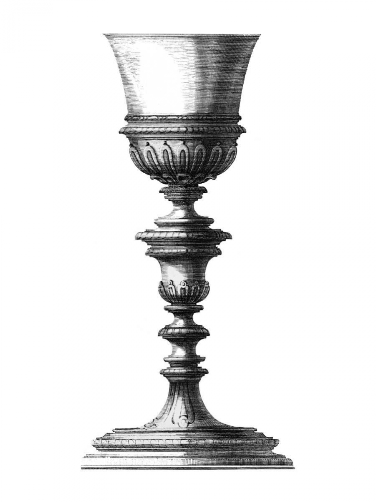 Black and White Goblet I