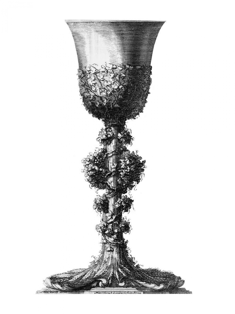 Black and White Goblet II
