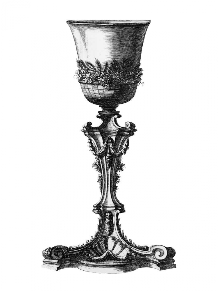 Black and White Goblet IV