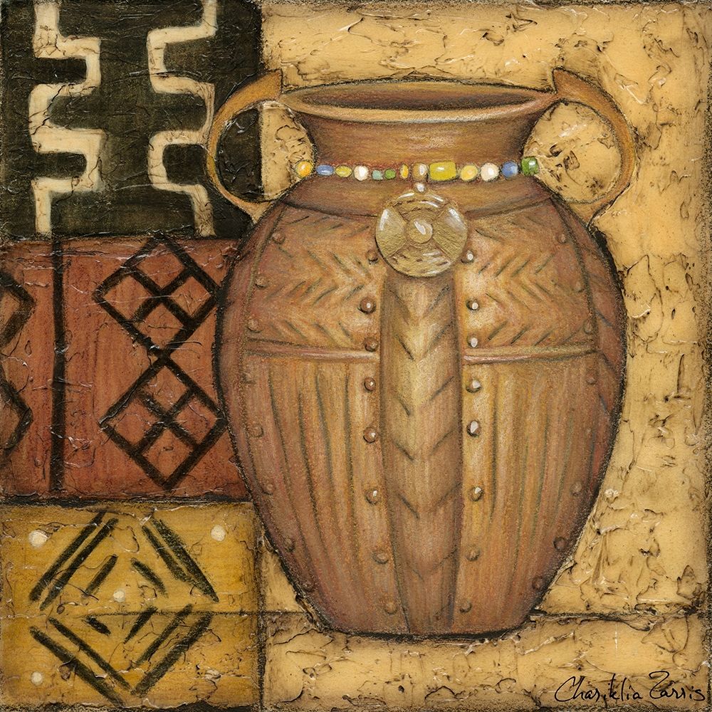 African Earthenware I