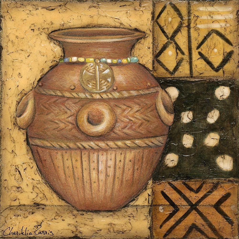 African Earthenware II