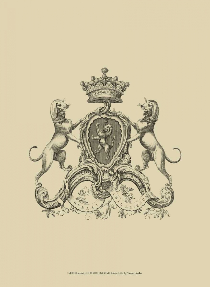 Heraldry III