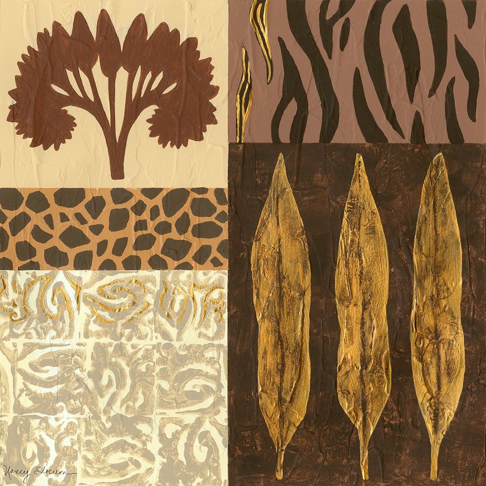 Sophisticated Safari I