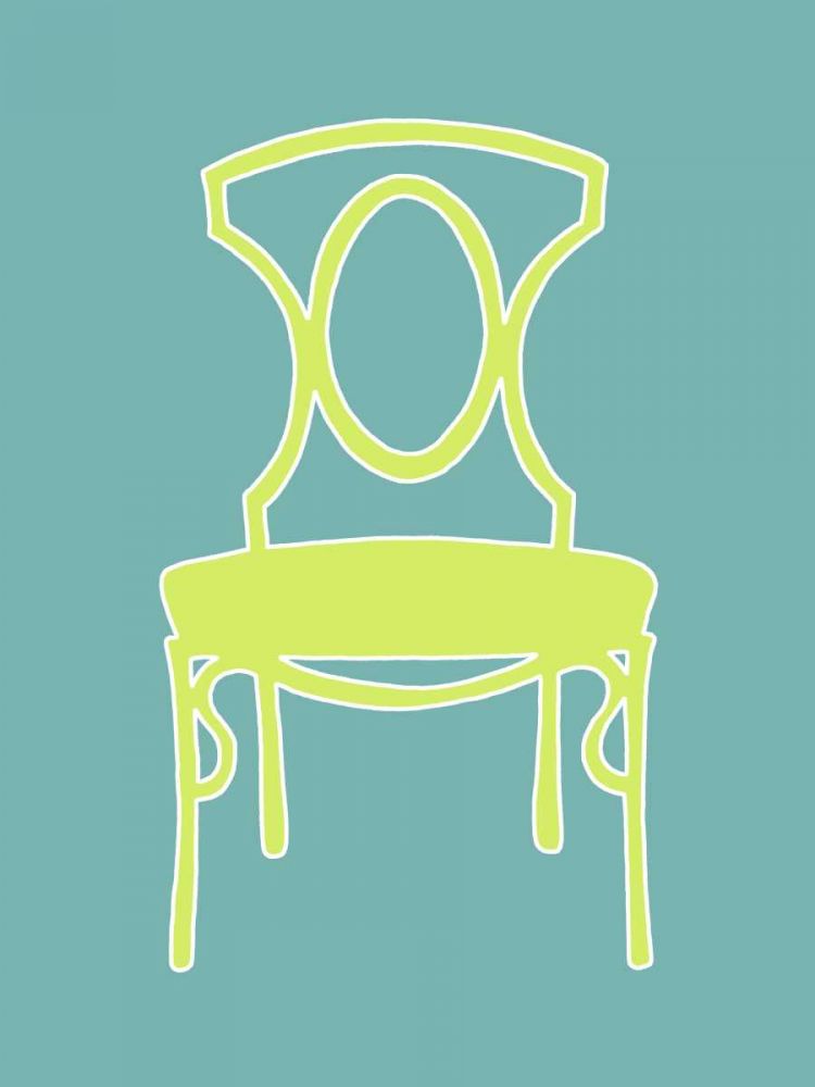 Small Graphic Chair I