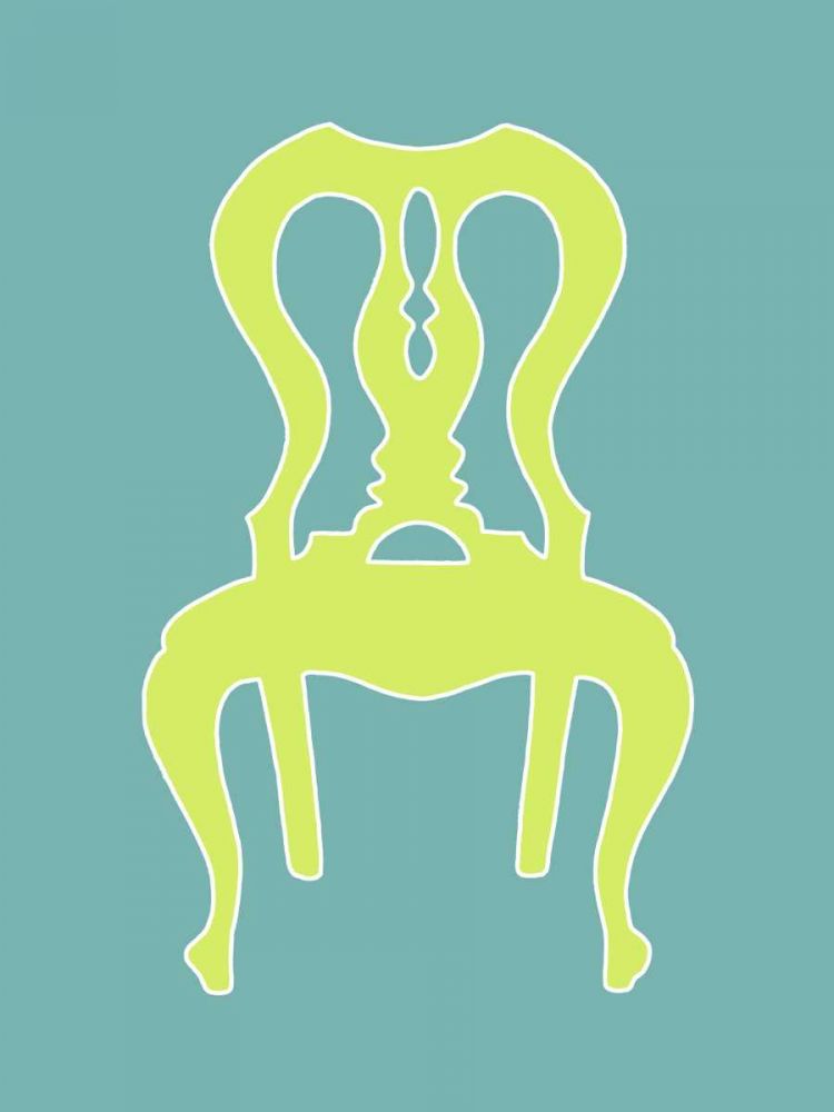 Small Graphic Chair II