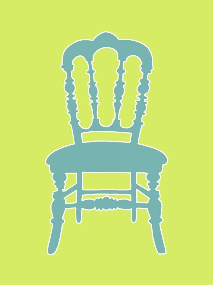 Small Graphic Chair III