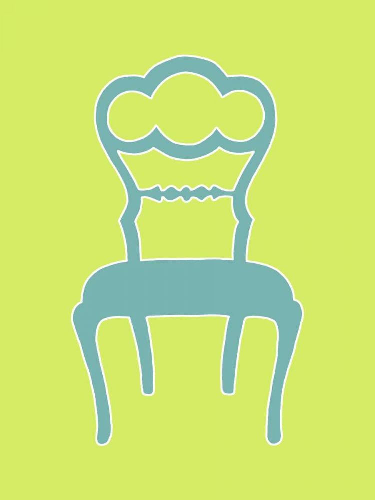 Small Graphic Chair IV