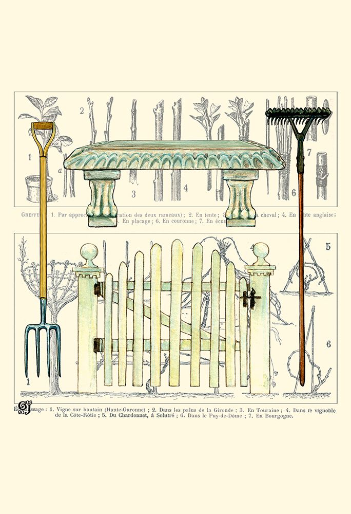 Garden Bench