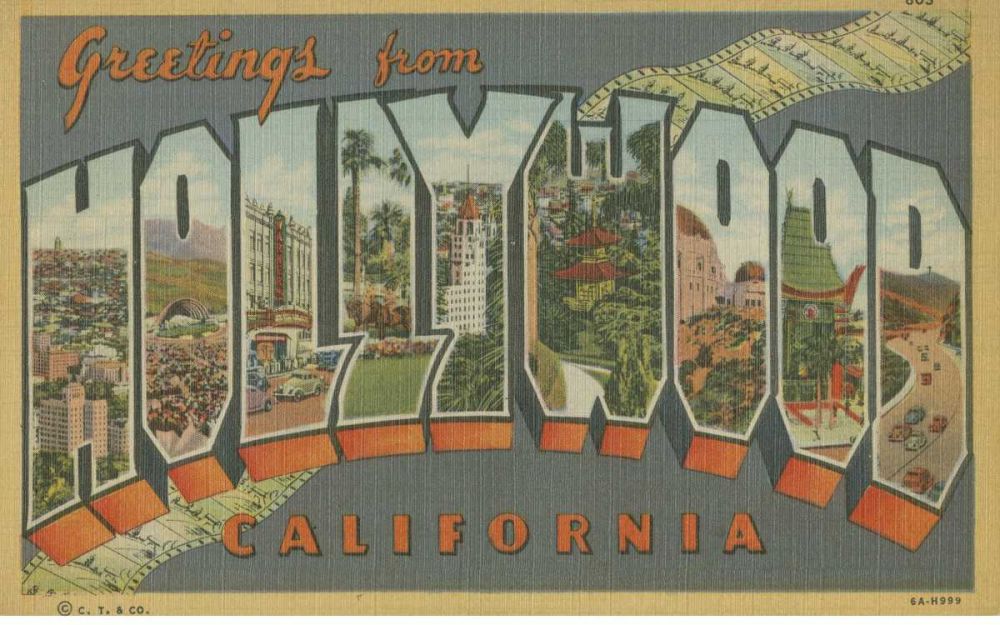 Greetings from Hollywood