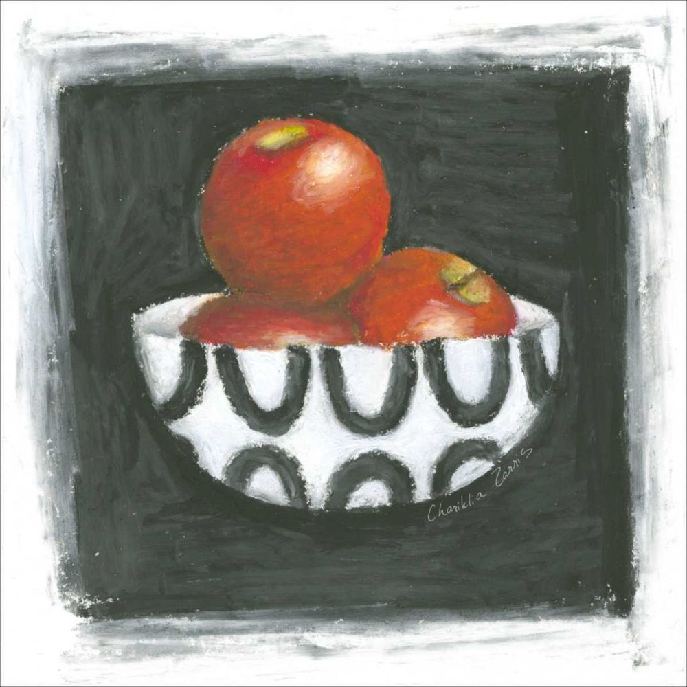 Apples in Bowl