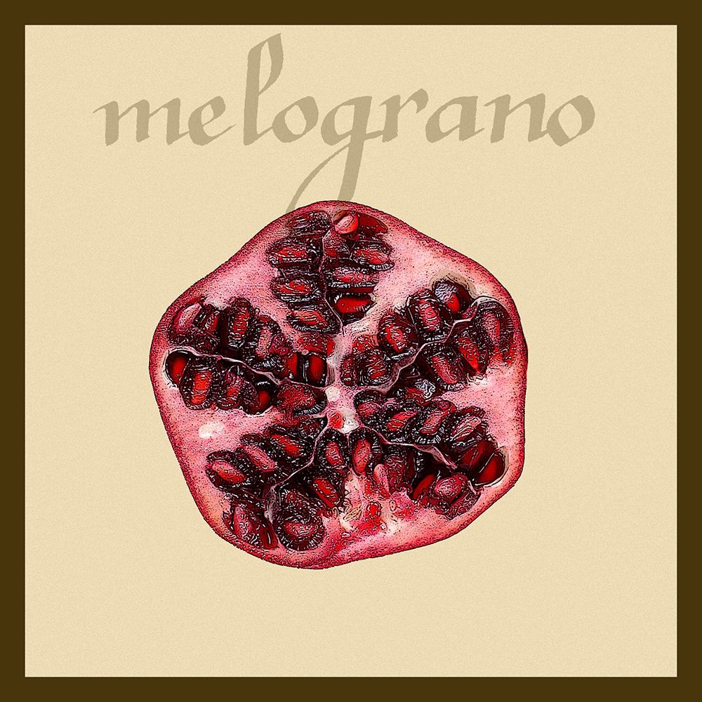 Italian Fruit I