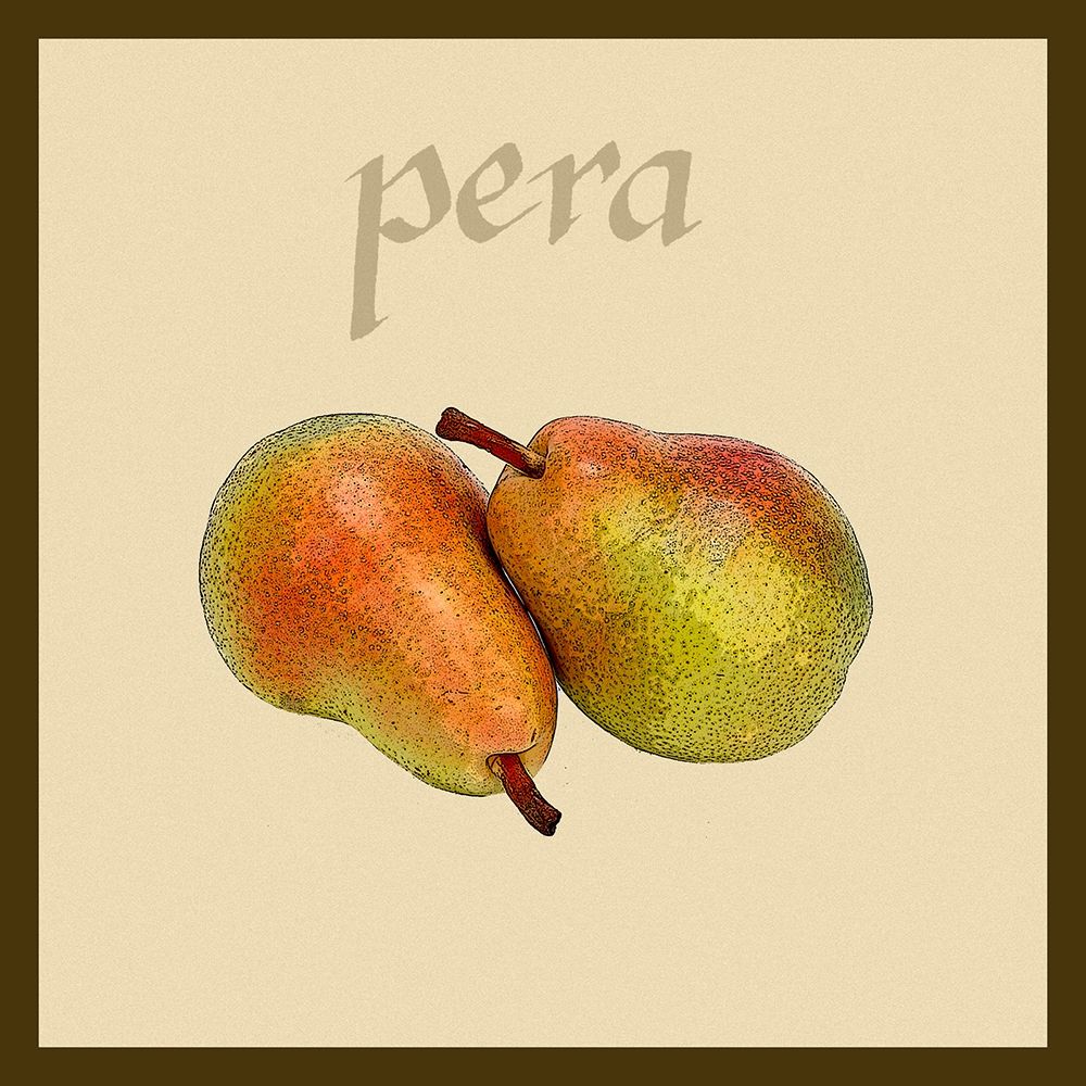 Italian Fruit II