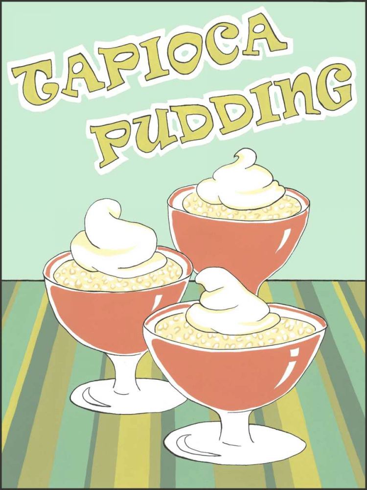 Tapioca Pudding