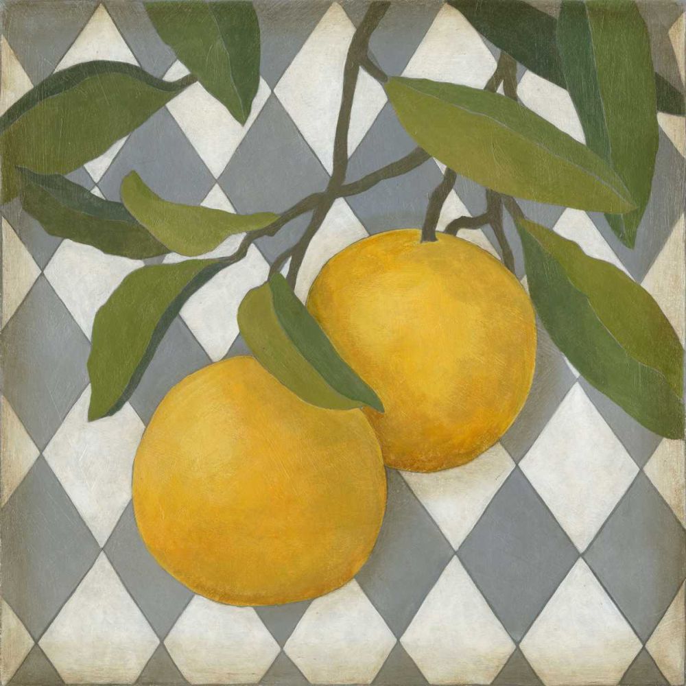 Fruit and Pattern IV