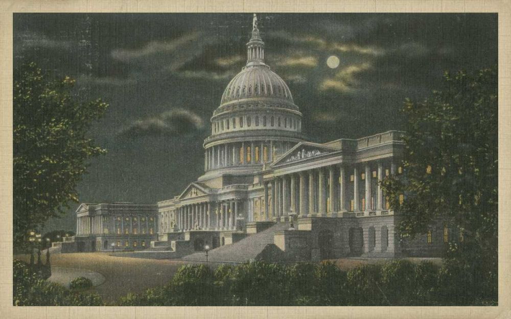 Capitol Building at Night