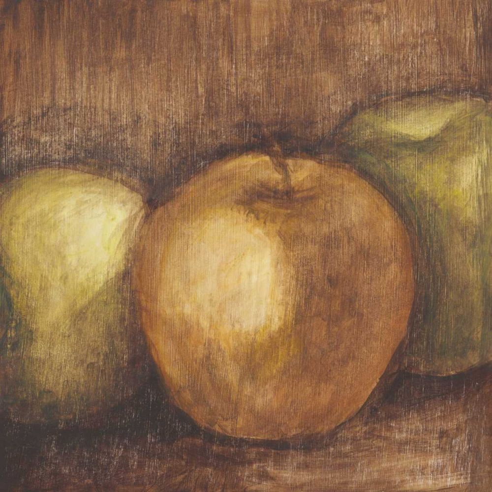 Rustic Apples I