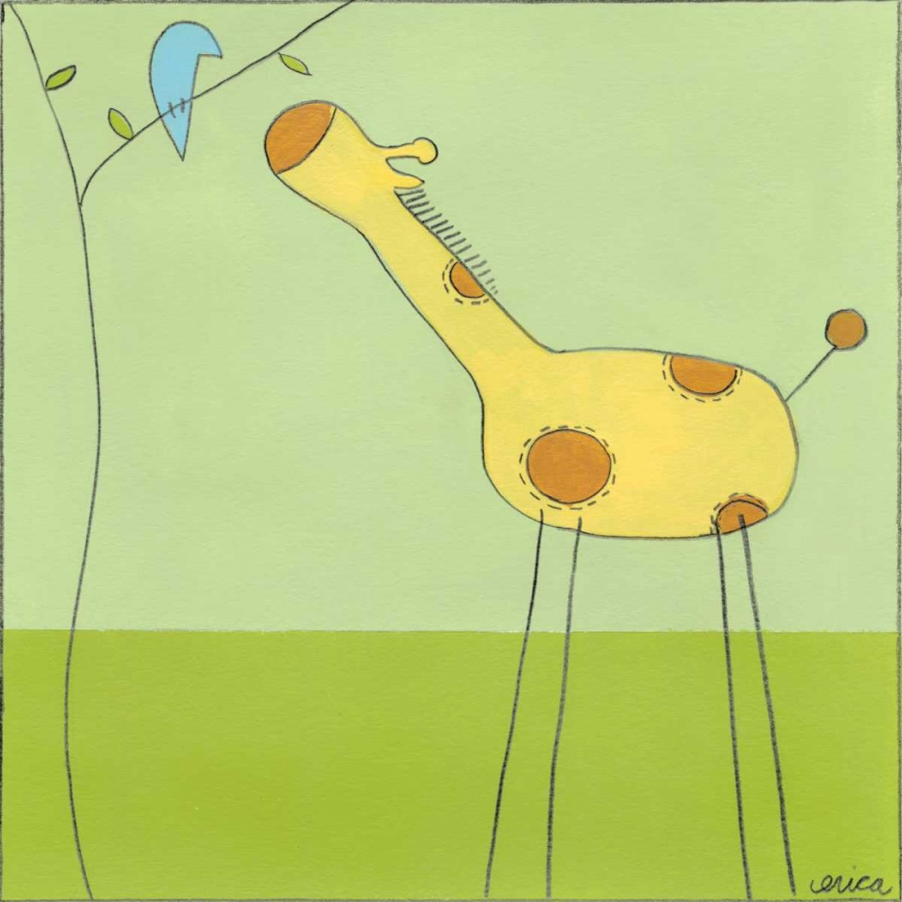 Stick-leg Giraffe II