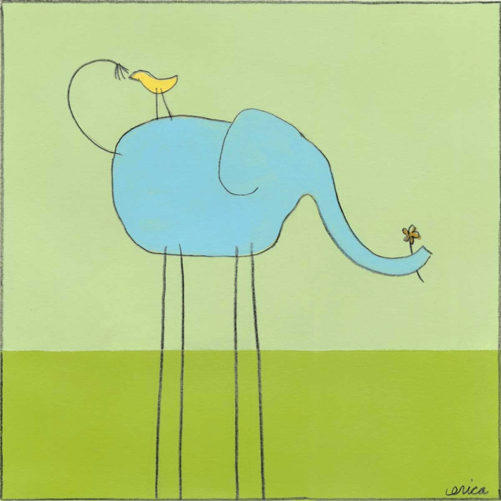 Stick-leg Elephant I