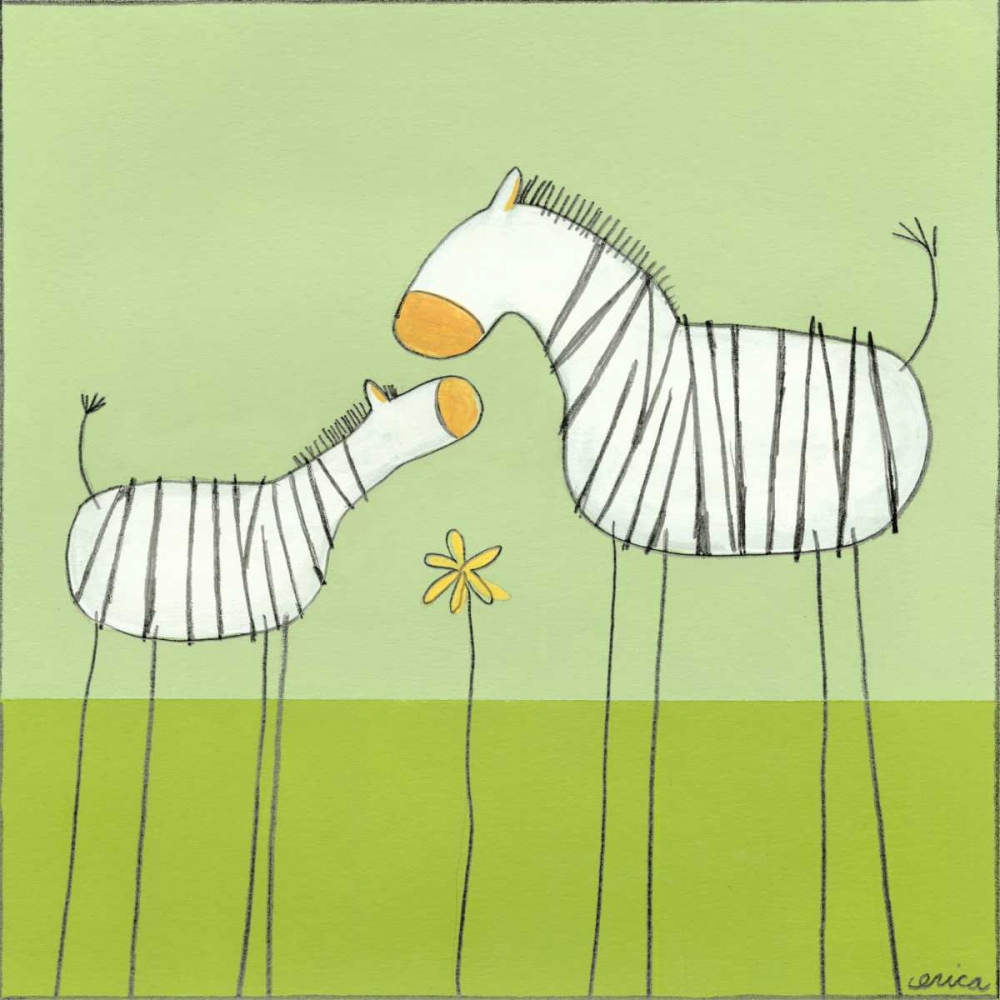 Stick-leg Zebra II