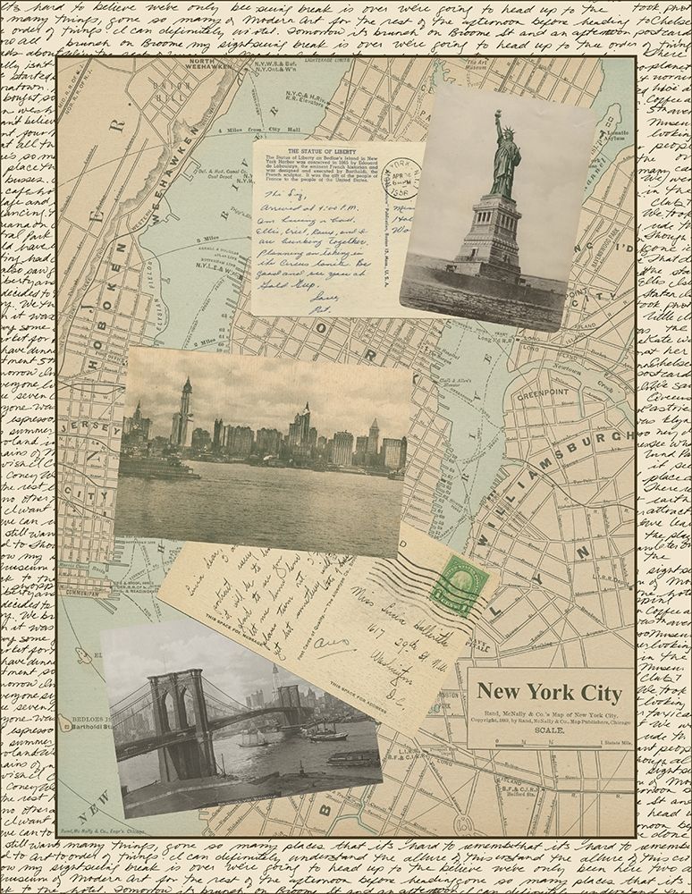 Post Cards from NY