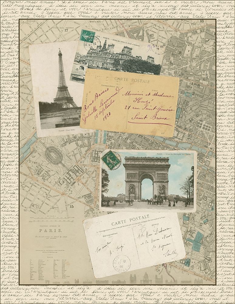 Post Cards from Paris
